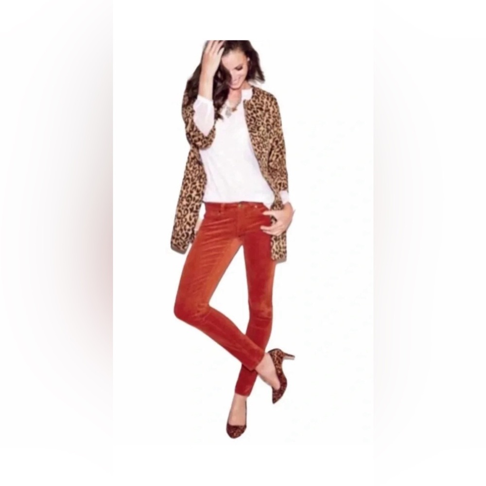 CAbi Corduroy Skinny Jeans
